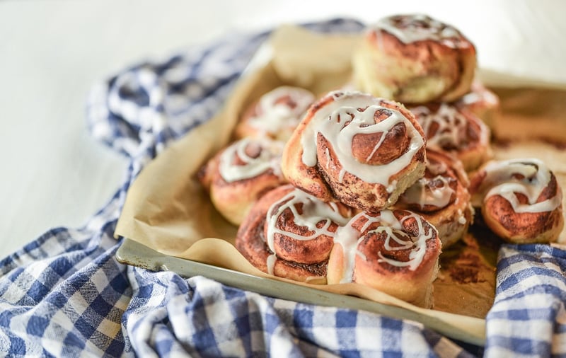 Baked Apples with Cinnamon