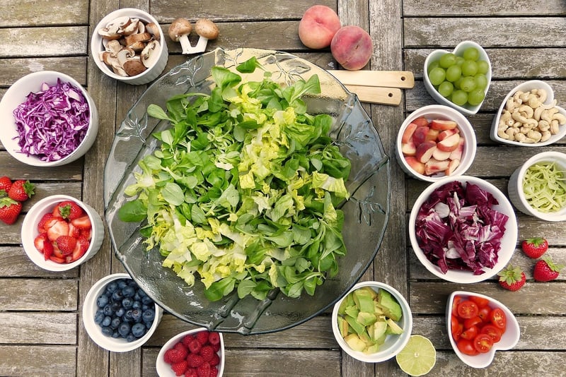 Fresh Fruit Salad